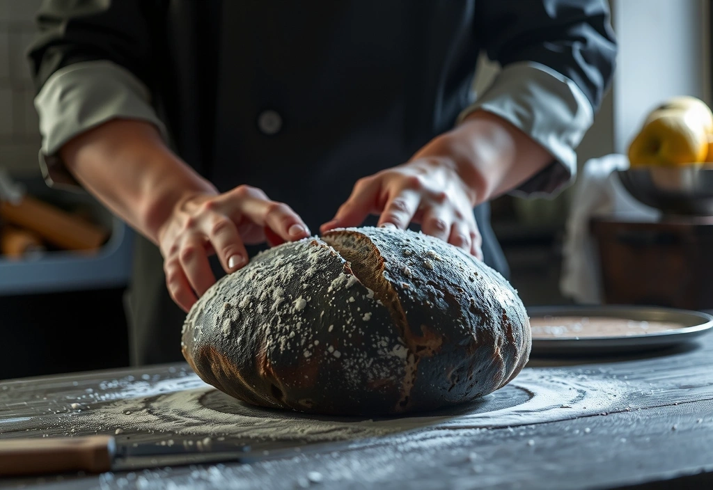 Pékáru technológia