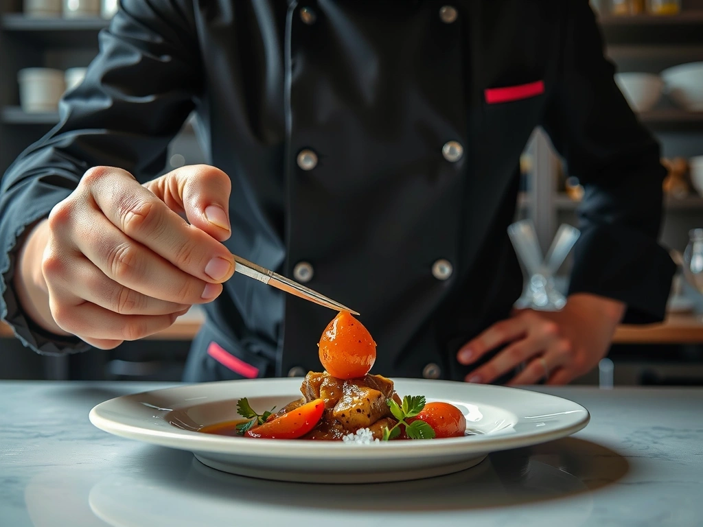 Szakmai precízió munka közben