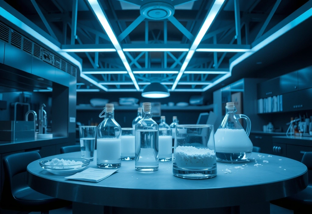 Laboratóriumi precizitású konyha